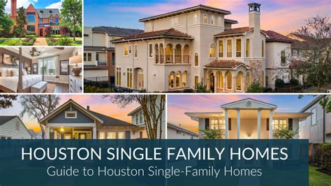 Houston Single Family Homes and Residential Homes .